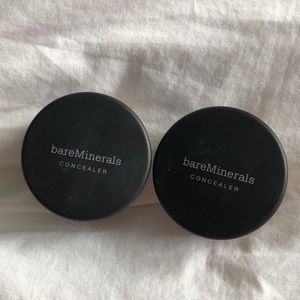 2 Unopened/Used bareMinerals Concealer well-rested